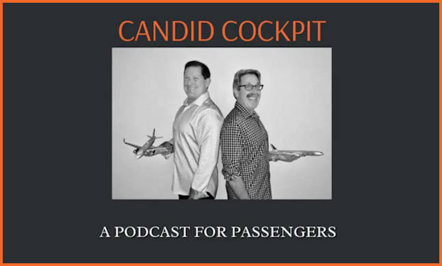 Candid Cockpit Podcast on the New York City Podcast Network