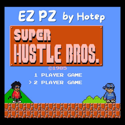 Hotep feat. David Armstrong – EZ PZ | Podsafe music for your podcast on the World Podcast Network and NY City Podcast Network