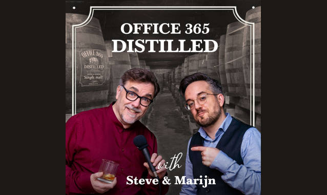 office 365 distilled podcast with steve and marijn on the new york city podcast network