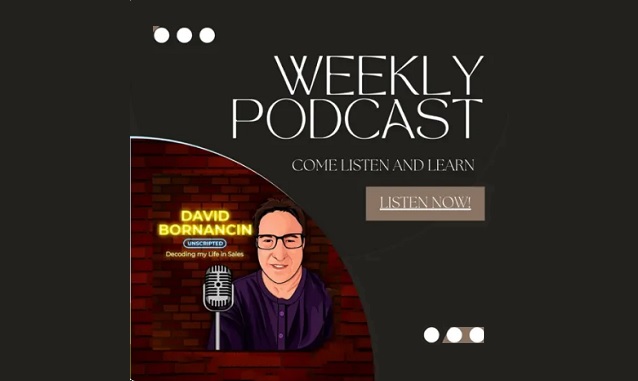 David Bornancin Unscripted on the New York City Podcast Network