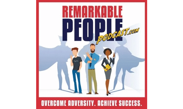 Remarkable People Podcast With David Pasqualone on the New York City Podcast Network