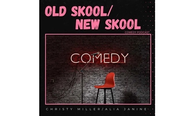 Old Skool/New Skool Comedy Podcast on the New York City Podcast Network