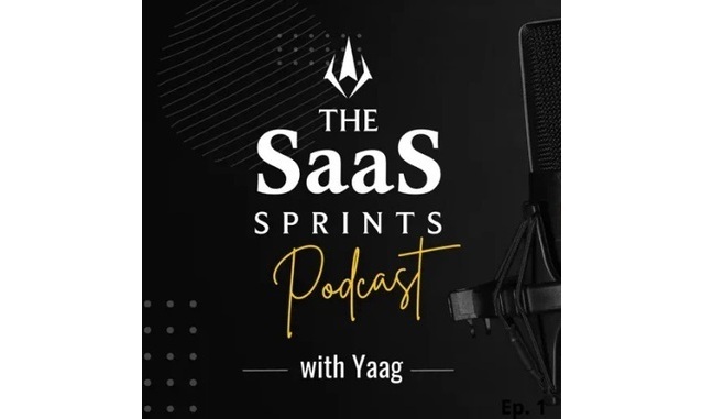 The SaaS Sprints Podcast (Content Marketing Podcast) with Yaagneshwaran Ganesh Podcast on the World Podcast Network and the NY City Podcast Network
