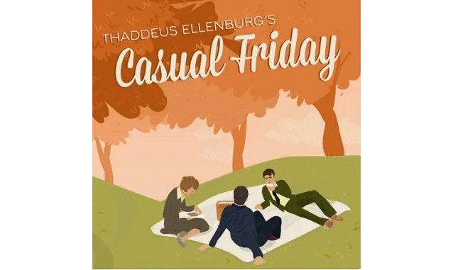 Thaddeus Ellenburg’s Casual Friday Podcast on the World Podcast Network and the NY City Podcast Network